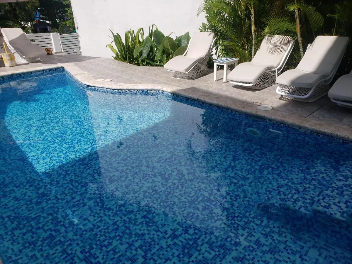 Hotel Neptuno Refugio Boca Chica Dominikánská republika