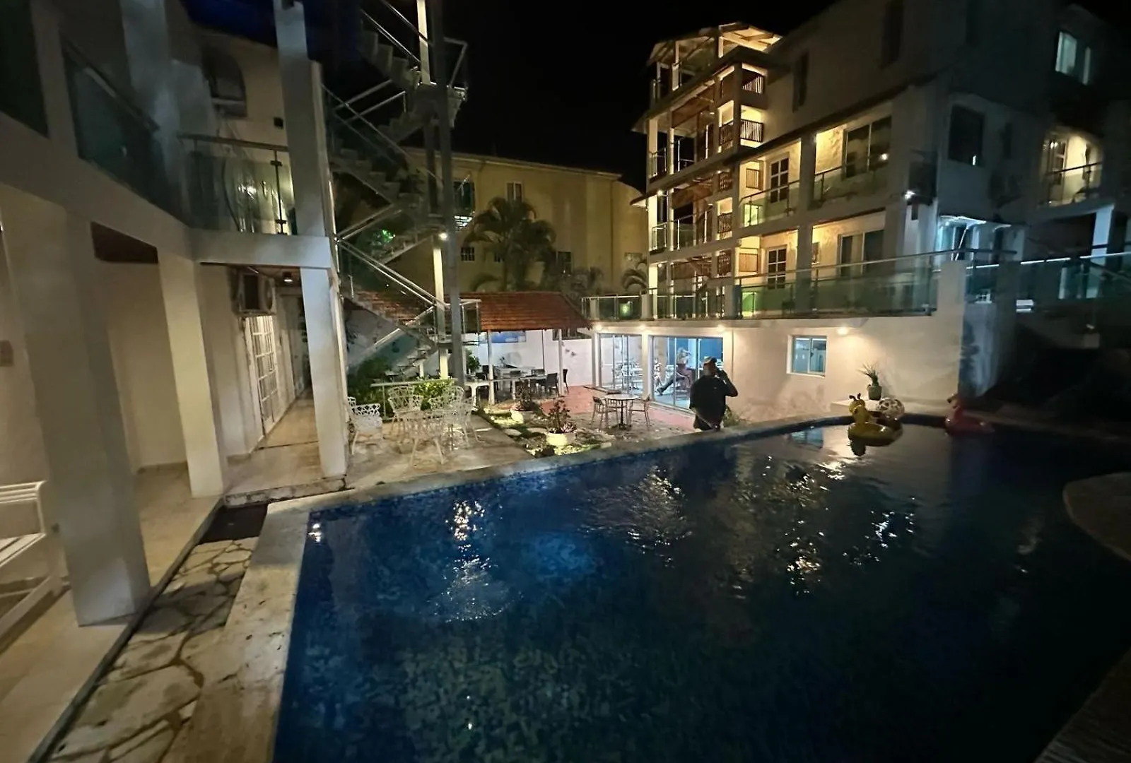 Hotel Neptuno Refugio Boca Chica Dominikánská republika